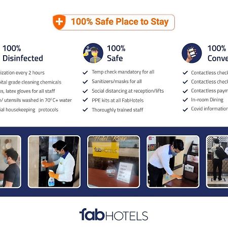 Fabhotel Star Of Taj Restobar Fatehabad Road Agra  Luaran gambar