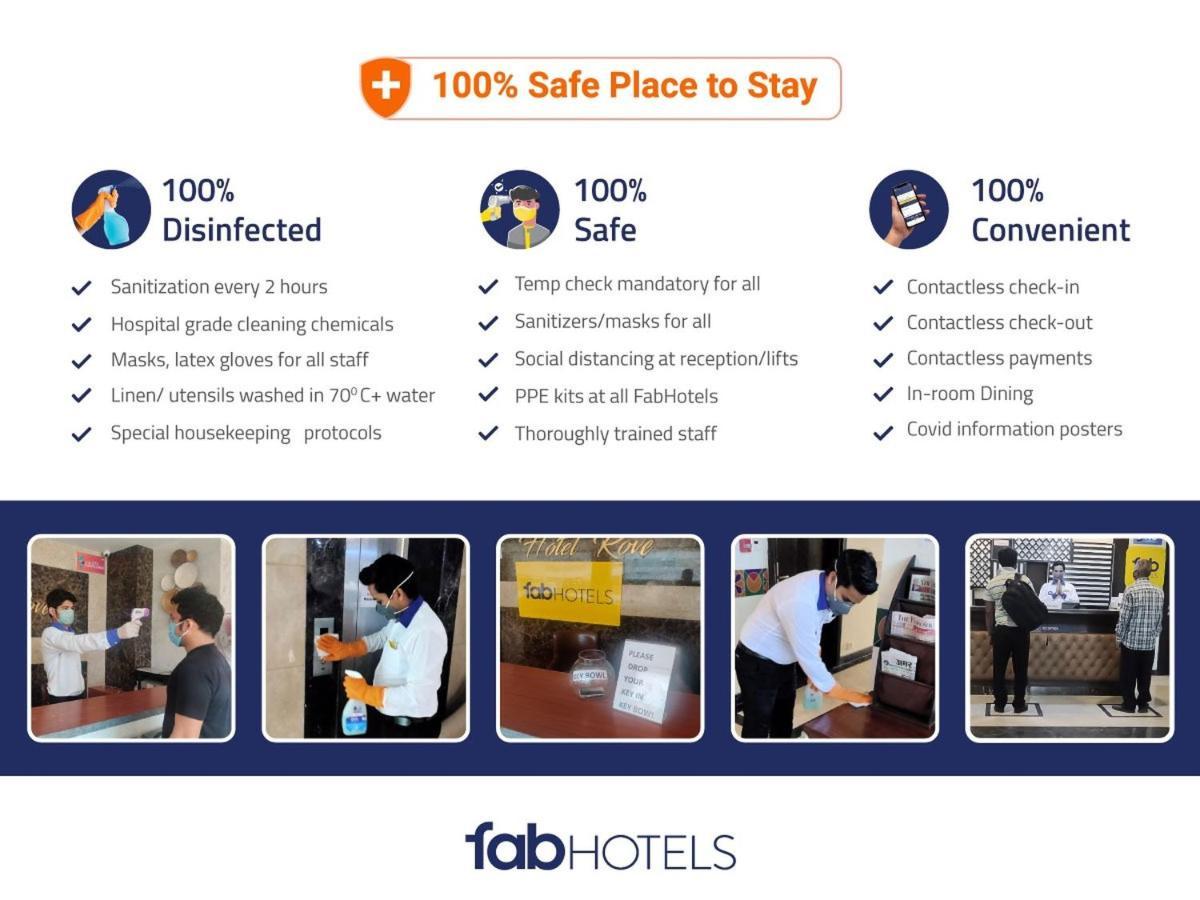 Fabhotel Star Of Taj Restobar Fatehabad Road Agra  Luaran gambar