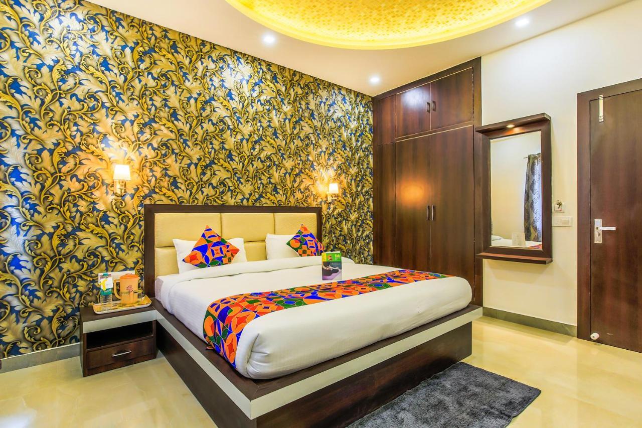 Fabhotel Star Of Taj Restobar Fatehabad Road Agra  Luaran gambar