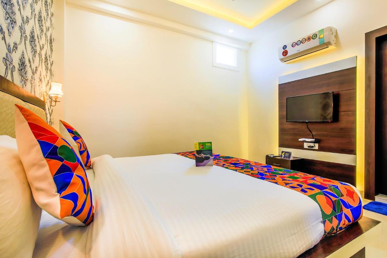 Fabhotel Star Of Taj Restobar Fatehabad Road Agra  Luaran gambar
